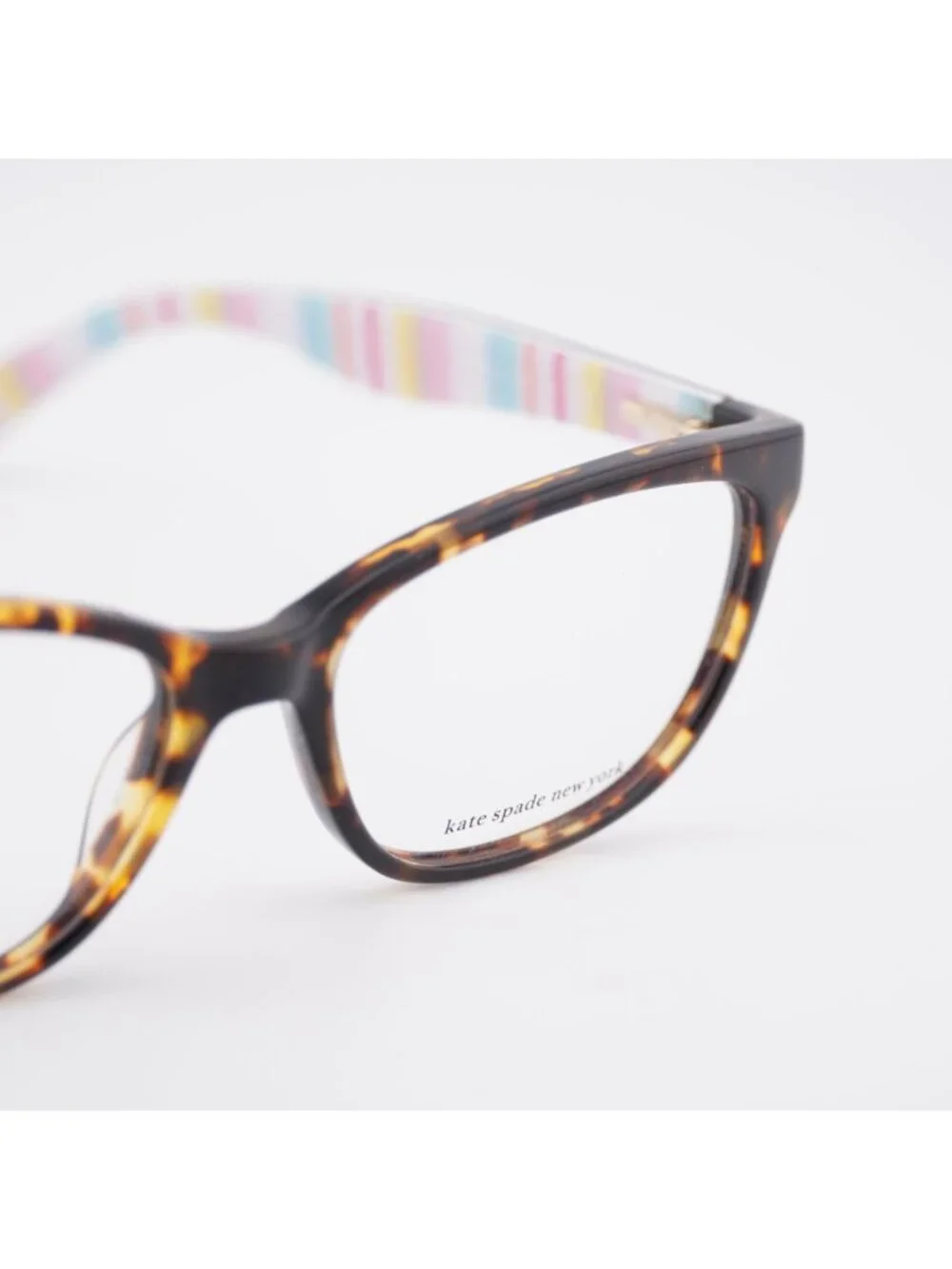 Kate Spade BRYLIE 0RNL 00 Eyeglasses Havana Pattern 54mm Rectangle Frame